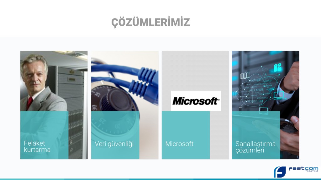 Veri güvenliği ve felaket kurtarma