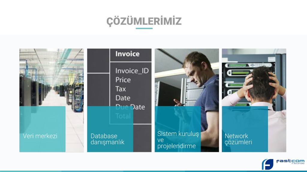 Veri merkezi ve network çözümleri
